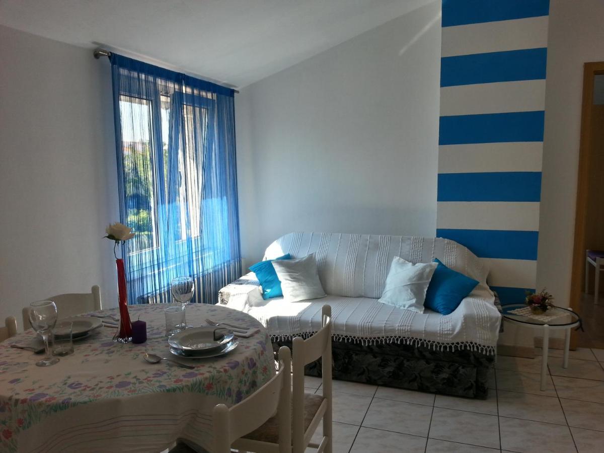 Apartmani Elena Malinska Zewnętrze zdjęcie