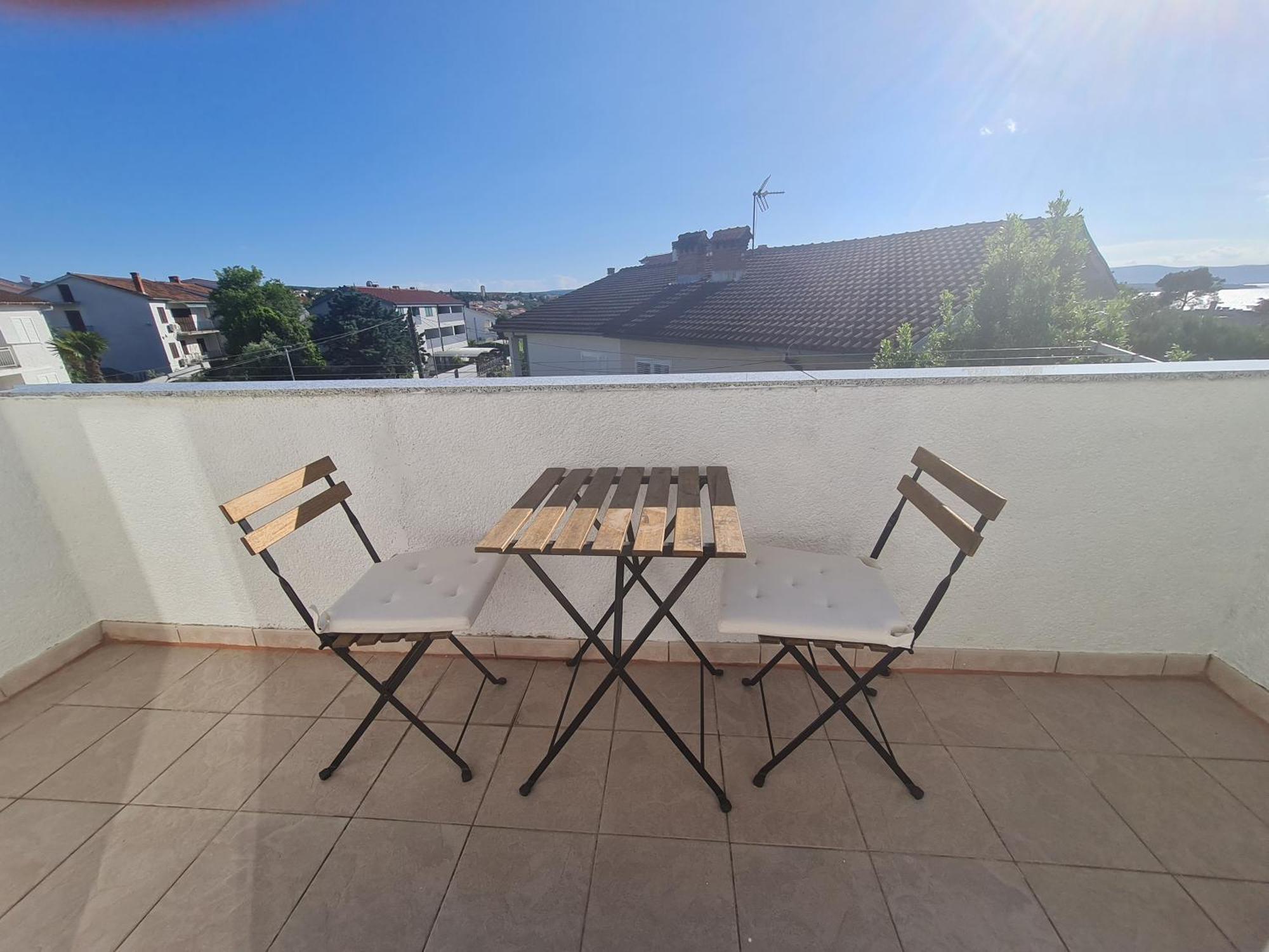 Apartmani Elena Malinska Pokój zdjęcie