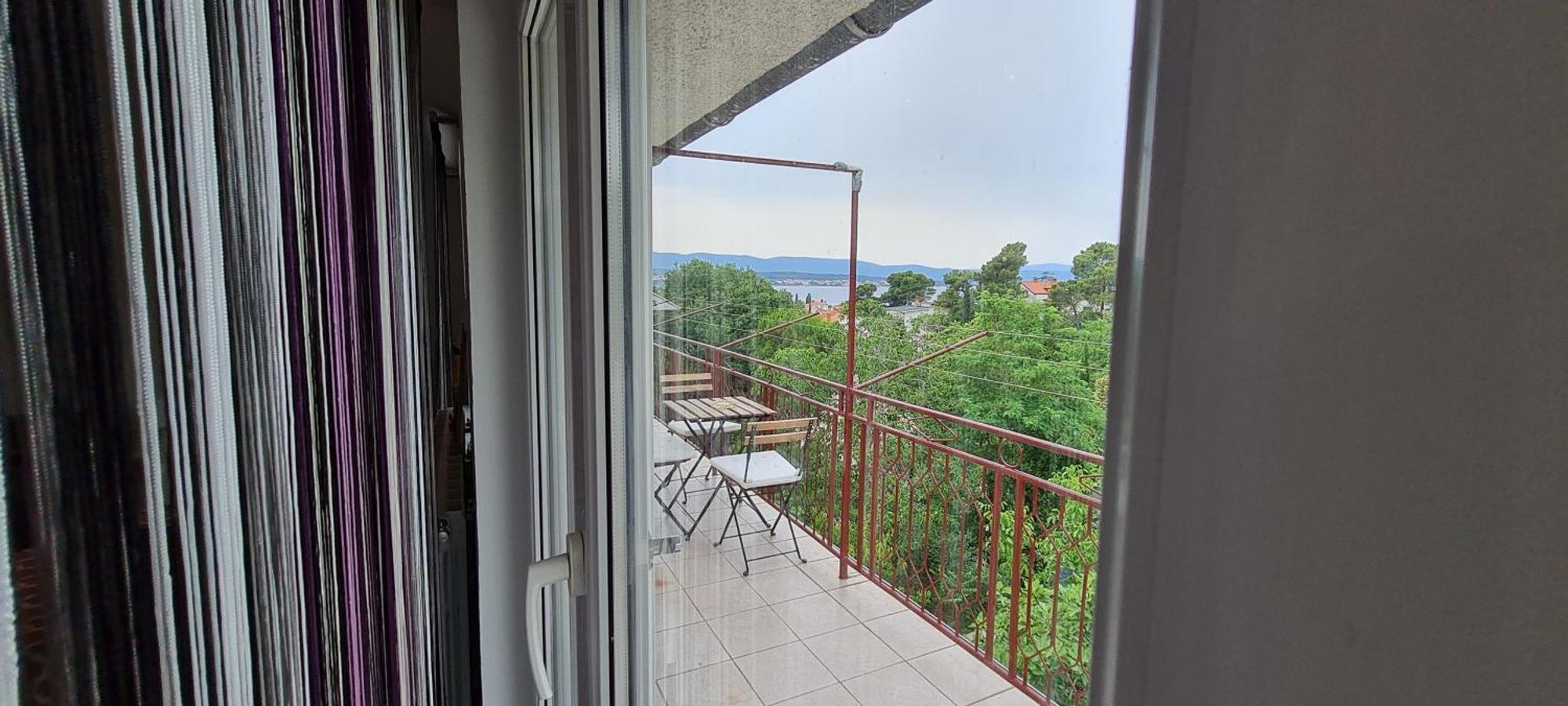 Apartmani Elena Malinska Pokój zdjęcie