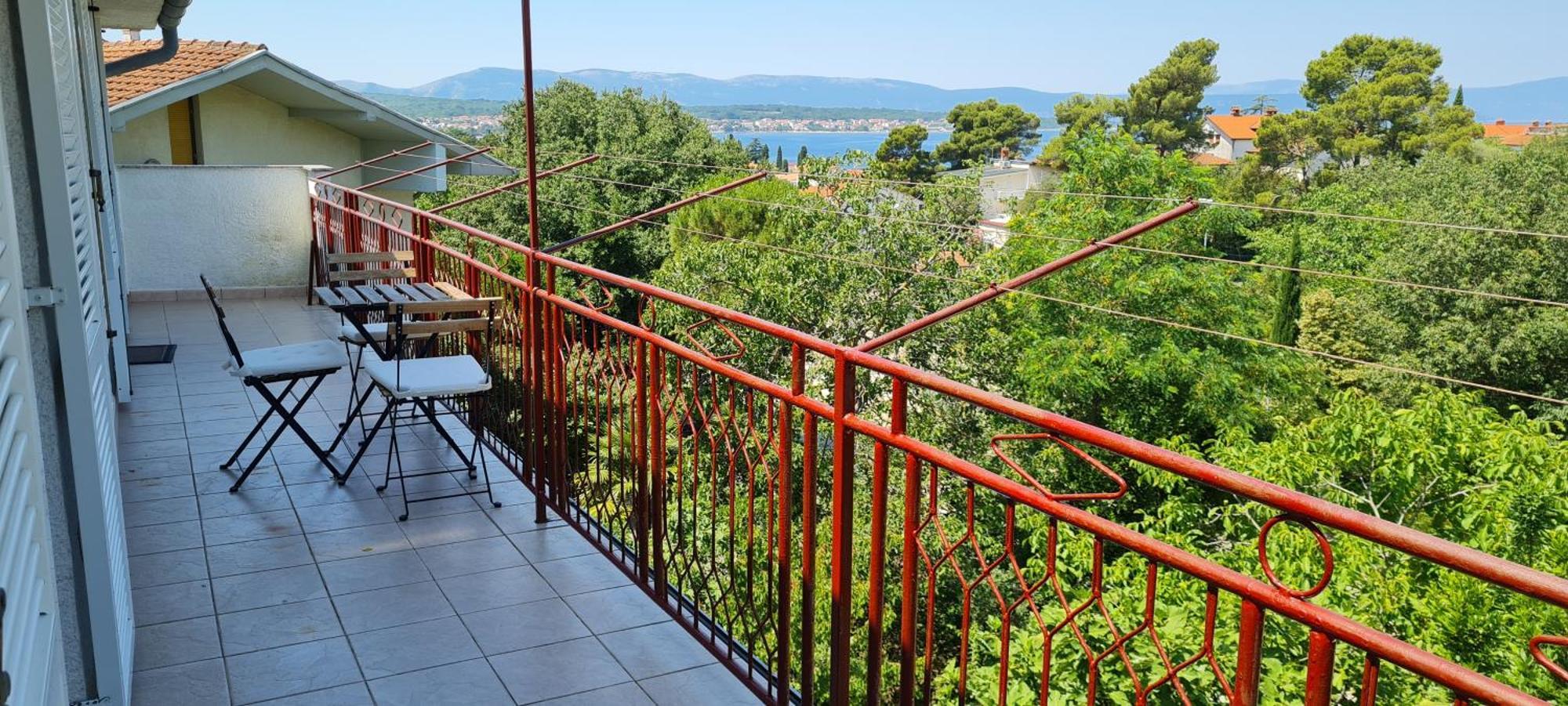 Apartmani Elena Malinska Pokój zdjęcie