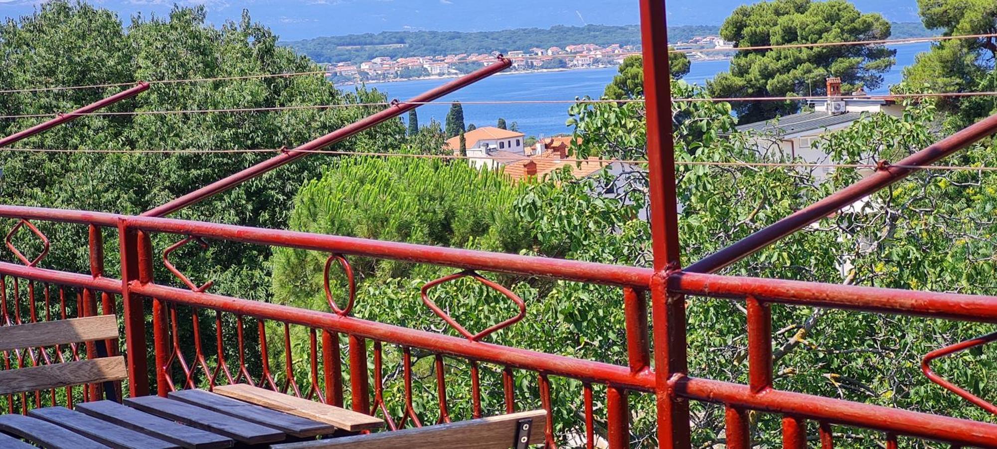 Apartmani Elena Malinska Pokój zdjęcie